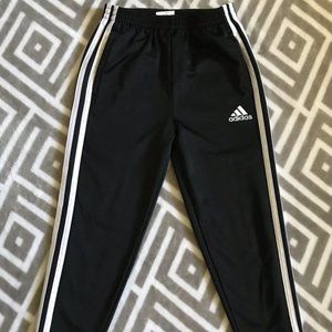Girls Black 6 ADIDAS Training Joggers